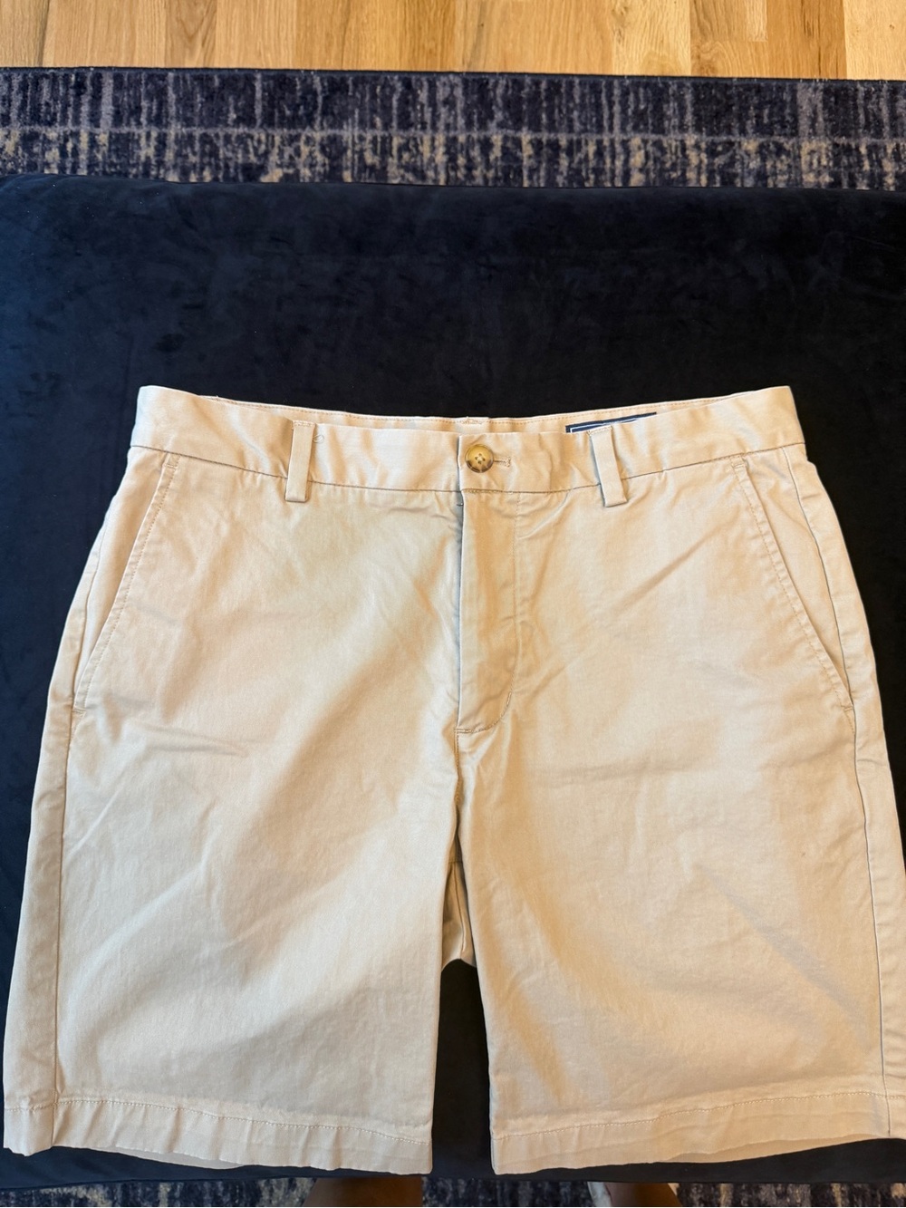 Vineyard Vines Men's Khaki Chino Shorts - Light Cream